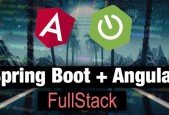 Java Web Services and REST API with Angular Frontend