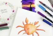 Aquarell Kurs- Malen mit Brush Pens