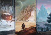Background Design Landscapes and Environments