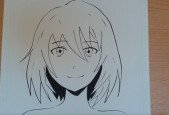 DRAWING MANGA- How to draw faces