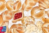 Procreate Illustrate 5 Types Of Bread