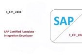 C_CPI_2404- SAP Integration Developer Full