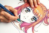Manga Coloring with Copic Markers- The Ultimate Course