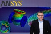 Ansys Basic Course-Basics of FEM Static Analysis Tutorials