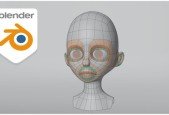 Modelling The Head - In Blender Vol 1