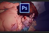 Learn 2D Cell Shading in Photoshop