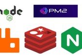 Node JS Cluster with PM2, RabbitMQ, Redis and Nginx