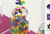 Cinema 4D Looping 3D Animation for Instagram and GIF