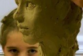 Sculpt a Human Head in Clay