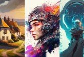 Midjourney AI Art- Ultimate Beginner to Expert Guide