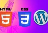 Web Design Course With HTML, CSS, WordPress Novice to Expert