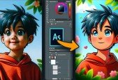 Photoshop- Turning Photograph Into Cartoon