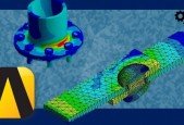 Learning Product Analysis using ANSYS Software.