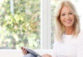 Women Calm Mind for Wellbeing