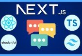 Real-Time Chat App with NextJS, React, Tailwind, and Shadcn