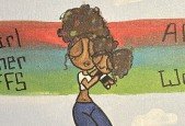 How to Paint Powerpuff You(teen and kid form)