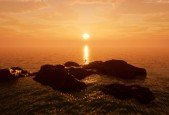 Realistic Natural Ocean Environments in Unreal Engine 5