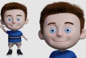Create an Animated Character in Blender 2.9_1