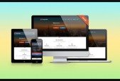 Learn PSD to Responsive Parallax HTMLCSS Web Design