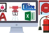 The Complete Fire Fighting with AutoCAD,Elite,Excel NFPA