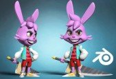 Character Crafting with Blender for Absolute Newbies