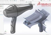 Surface Modeling in Solidworks