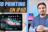 Designing On iPad For 3D Printing Shapr3D