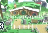 Unity 5 Environment Design using Voxel Art for everyone