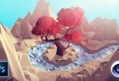Learn Cinema 4D- Low Poly Tree