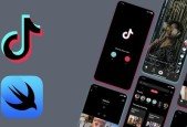 TikTok iOS App Clone - SwiftUI - iOS 17