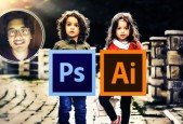 Photoshop and Illustrator MasterCourse - 120+ Projects