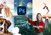 Photoshop In-Depth Compositing and Design