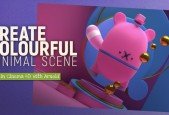 Create 3D mood in Cinema4D with Arnold renderer