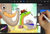 Procreate- Create Characters and Professional Storyboards