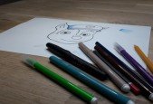 The PACK "teach to children how to draw"