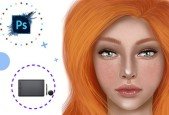 Digital Art - Paint Digital Portraits (Step-By-Step)