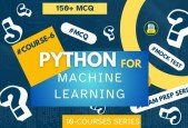 Python for Machine Learning- Exam Prep Series