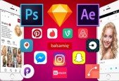 The Complete Mobile App Design From Scratch- Design 15 Apps