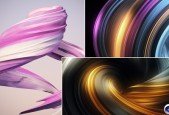 Learn Cinema 4D Create Abstract 3D Design Elements