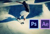 Create a 3D Parallax Camera in Photoshop and After Effects