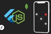 Multiplayer TicTacToe Game using Flutter, Socket and MongoDB