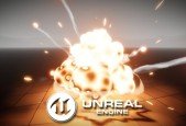 Unreal Engine 5 VFX for Games Stylized Explosion