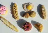 Making Miniature Food Using Air Dry Clay