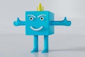 Create a Robots Character with Maya