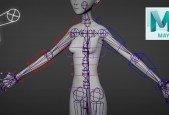 Rigging 101 for Video Games Maya 2018
