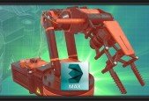 Build a Mechanical Arm with 3ds Max Substance Painter