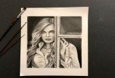 Portrait Drawing- Art of Drawing and Sketching of Portrait