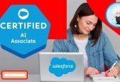 Salesforce AI Associate Certification Practice + Explanation
