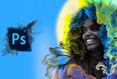 Learn Adobe Photoshop 2022 in 1 minute + 95 projects