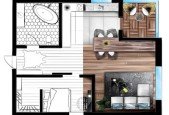 2D Plan on Procreate